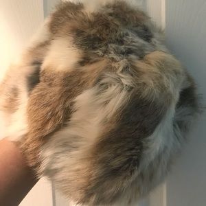 Adrienne Landau Fur Hat